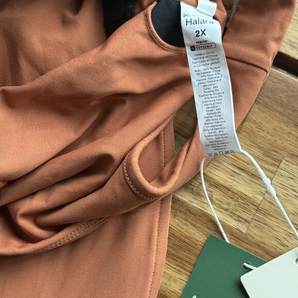 Halara U Back Sleeveless Casual Plus Size Jumpsuit with Pockets Size 2X NWT - Picture 13 of 15